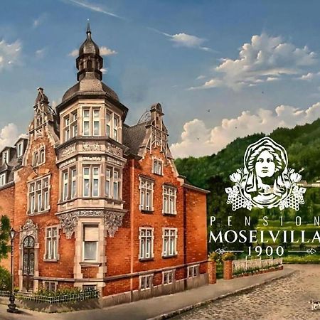 Pension Moselvilla 1900 Cochem Exteriör bild