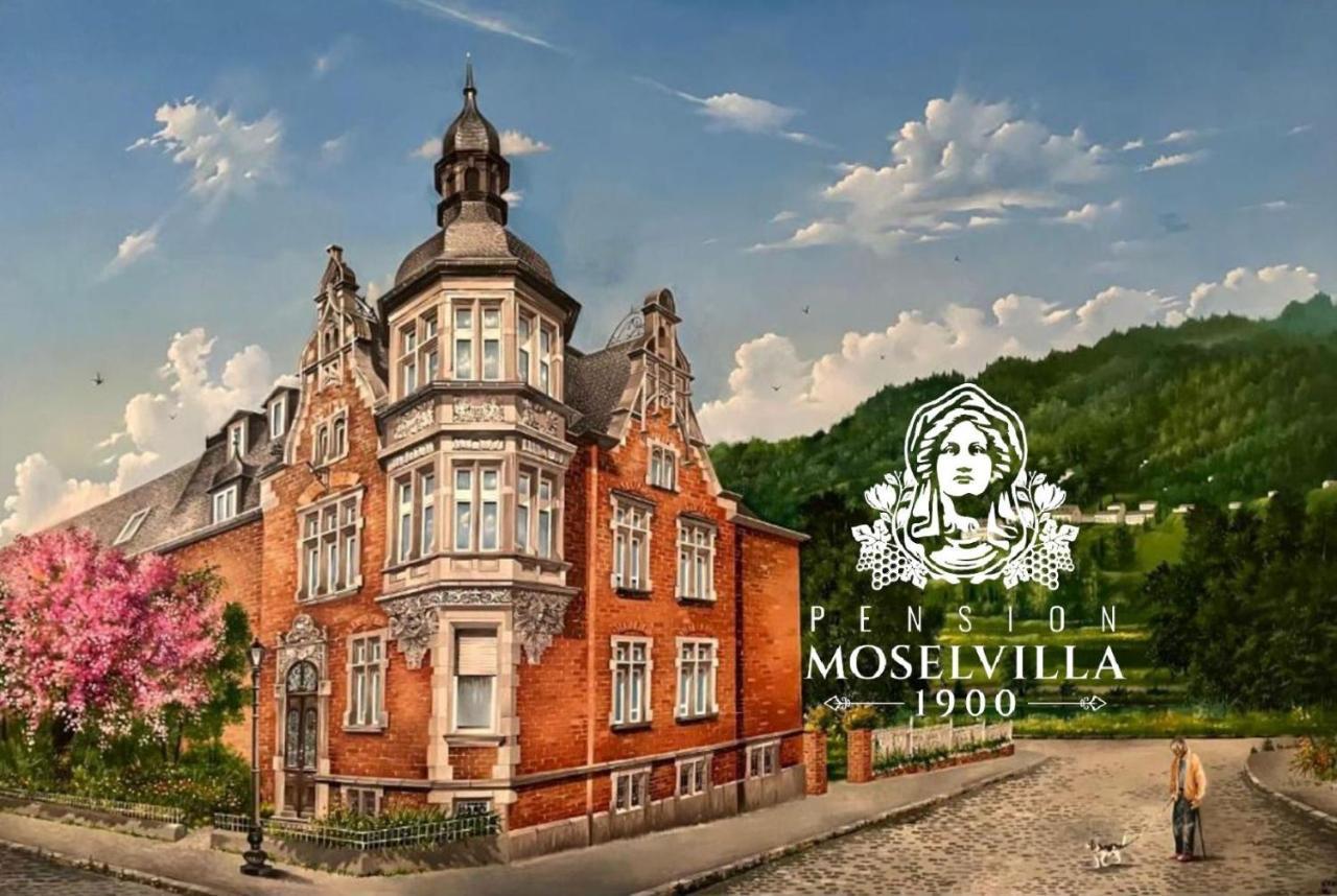 Pension Moselvilla 1900 Cochem Exteriör bild